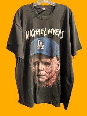 Michael Myers graphic tshirt